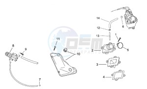 Area 51 50 drawing Supply - Oil pump