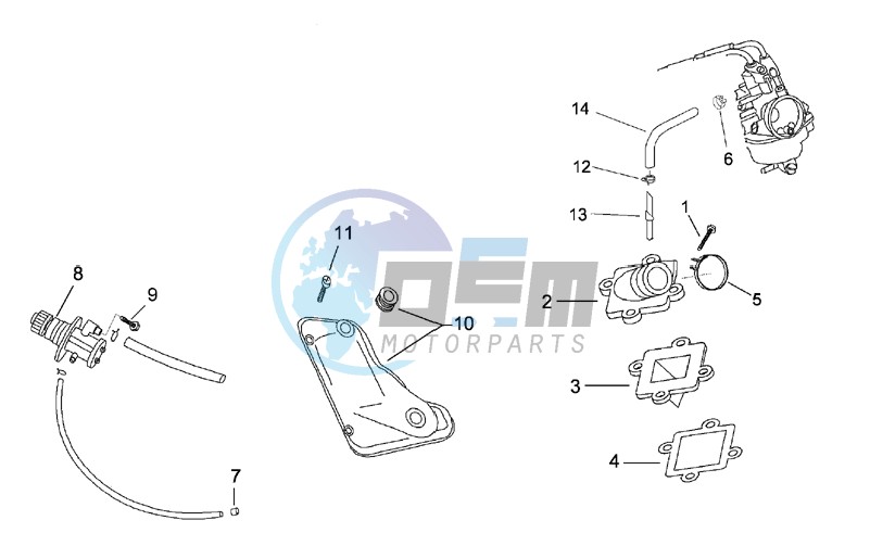 Supply - Oil pump