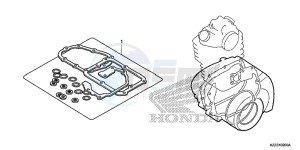 CRF250ME CRF250M UK - (E) drawing GASKET KIT B