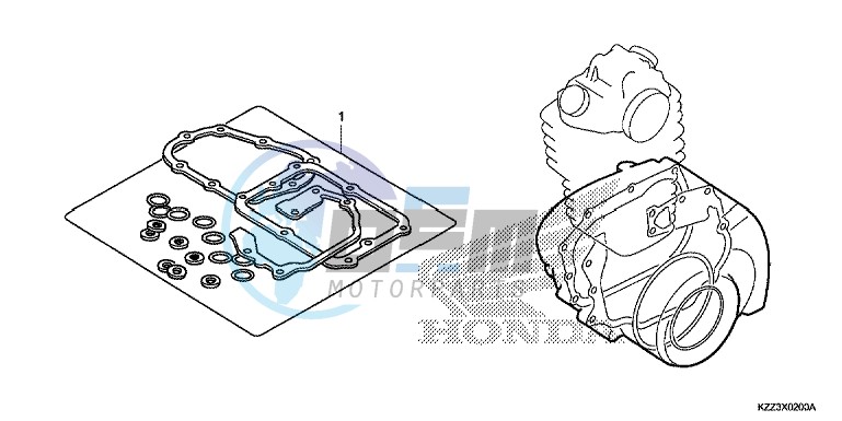 GASKET KIT B