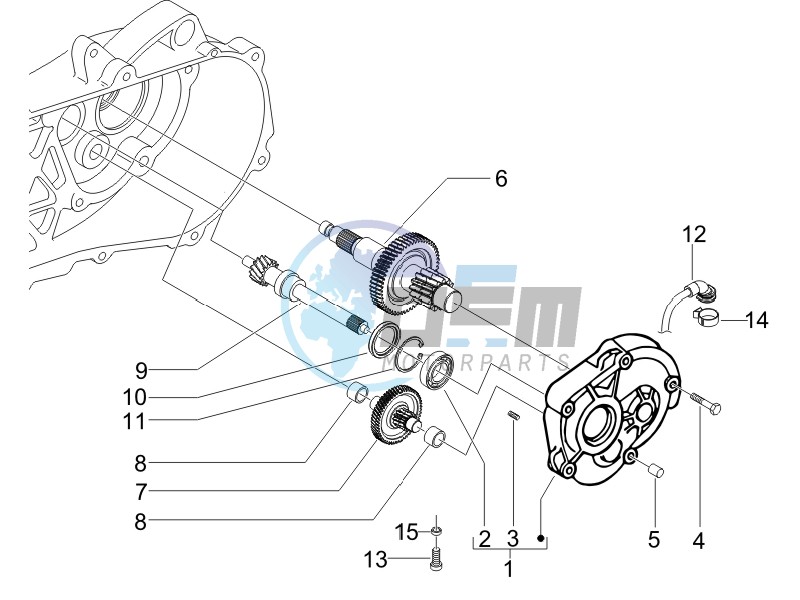 Reduction unit