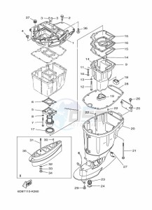 F80BETX drawing UPPER-CASING