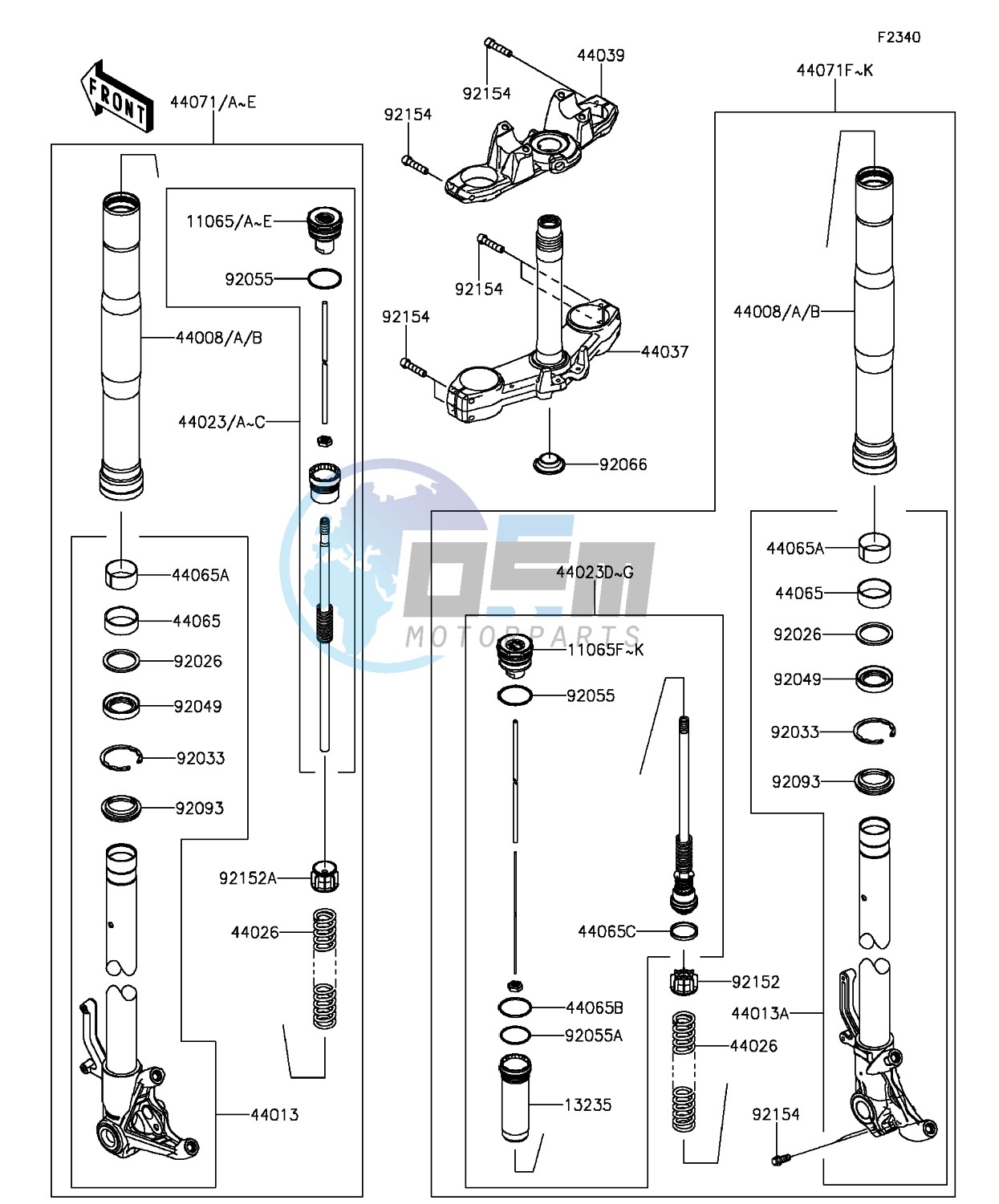 Front Fork