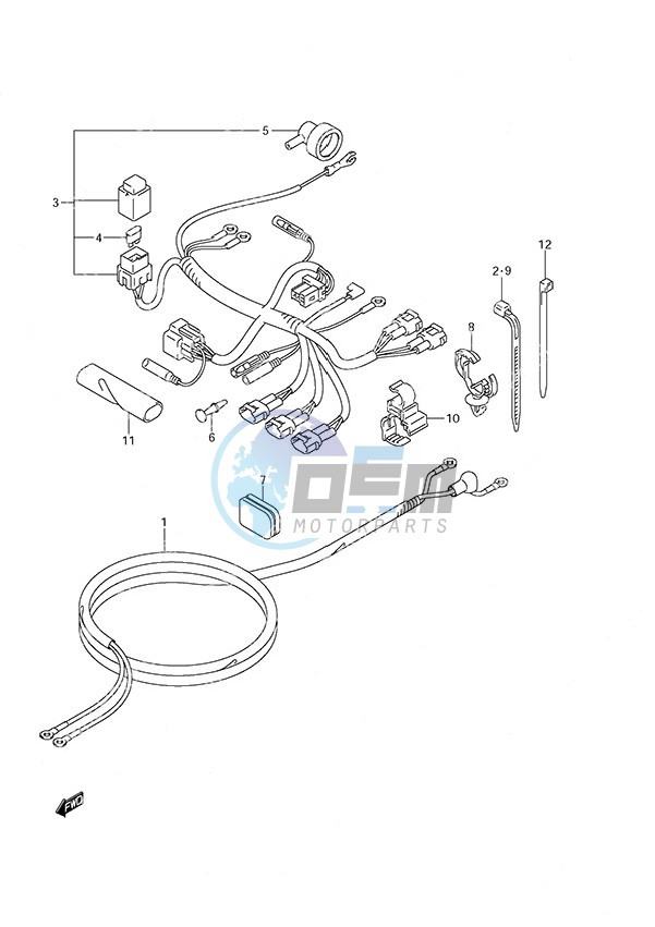 Harness Non-Remote Control