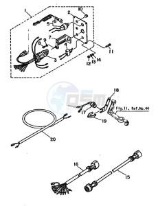 90A drawing OPTIONAL-PARTS-1