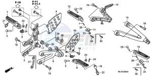 CBR600RA9 Korea - (KO / ABS MK) drawing STEP