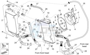 SXV 450 SXV 450-550 STREET LEGAL drawing Cooling system