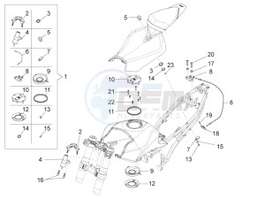 RS 125 4T E4 ABS EMEA EU drawing Locks