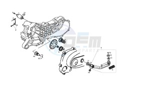 ATLANTIS - 50 CC Euro 2 4T drawing STARTING MOTOR