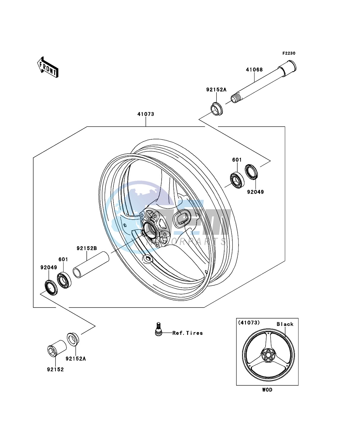 Front Hub