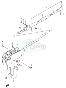 DS80 (E3-E28) drawing MUFFLER