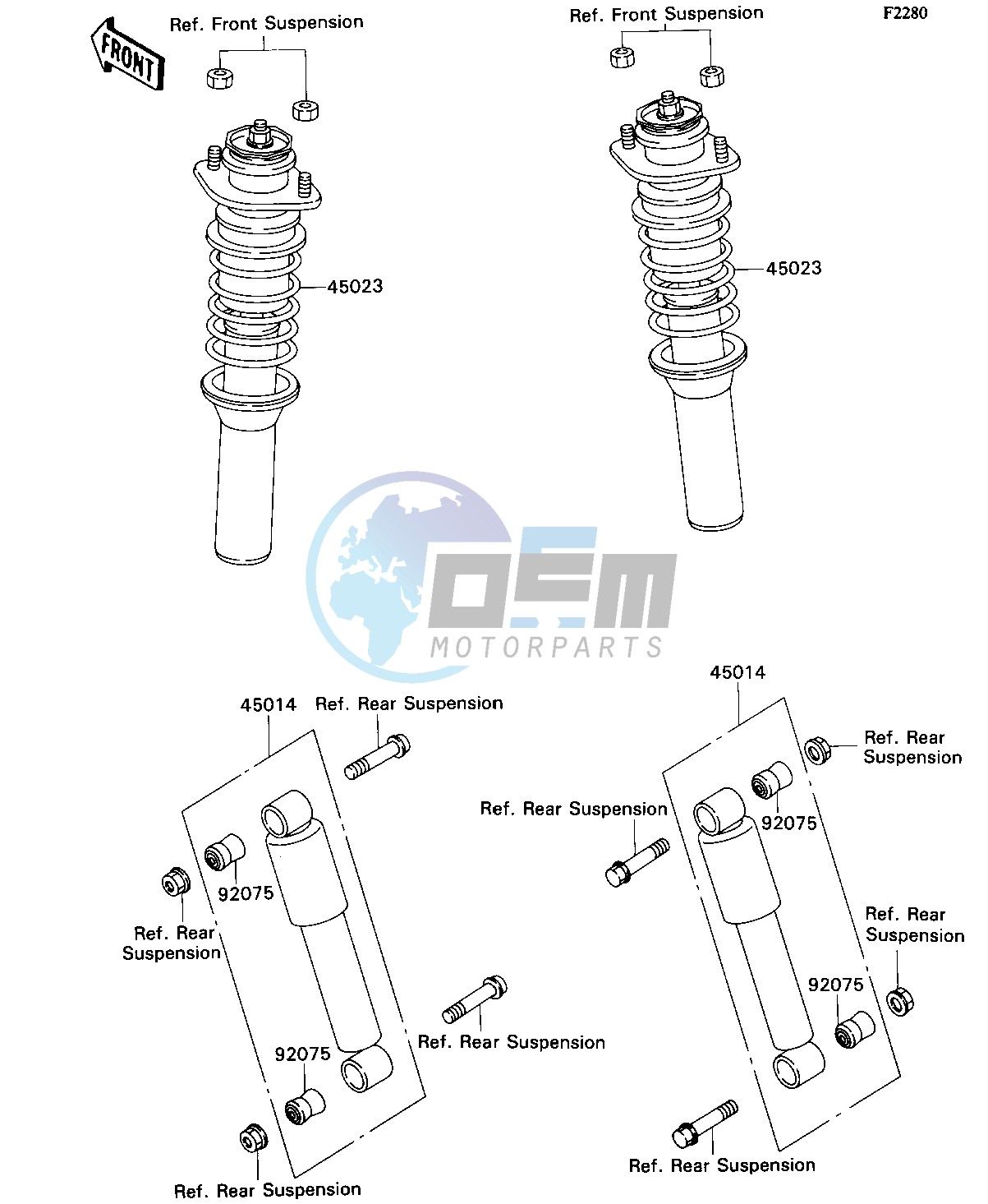 REAR SUSPENSION