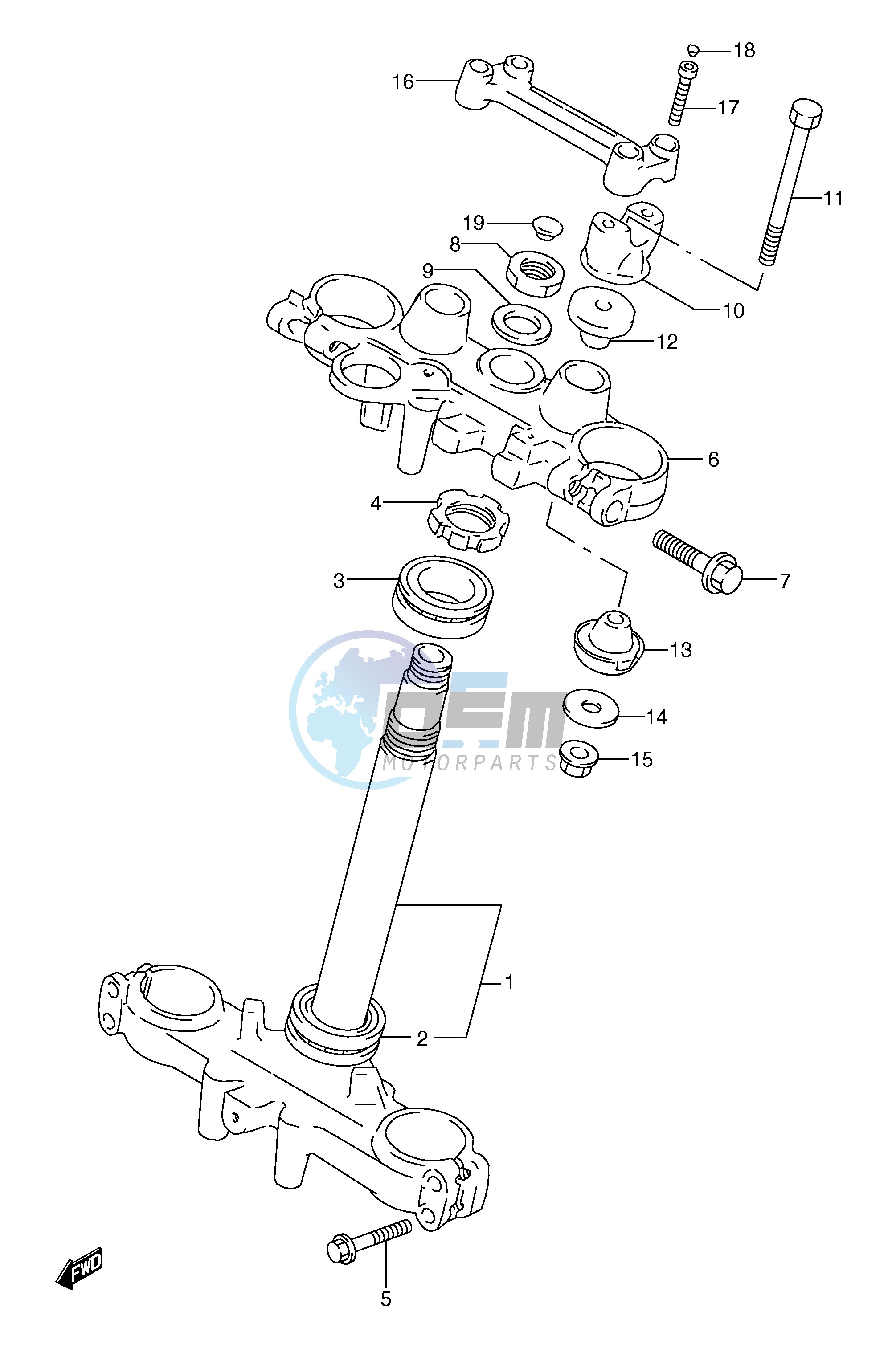 STEERING STEM