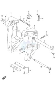 DF 140A drawing Clamp Bracket