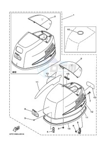 F30ELHC drawing TOP-COWLING