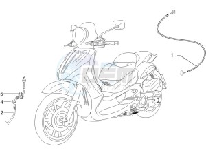 Beverly 500 2005-2006 drawing Transmissions