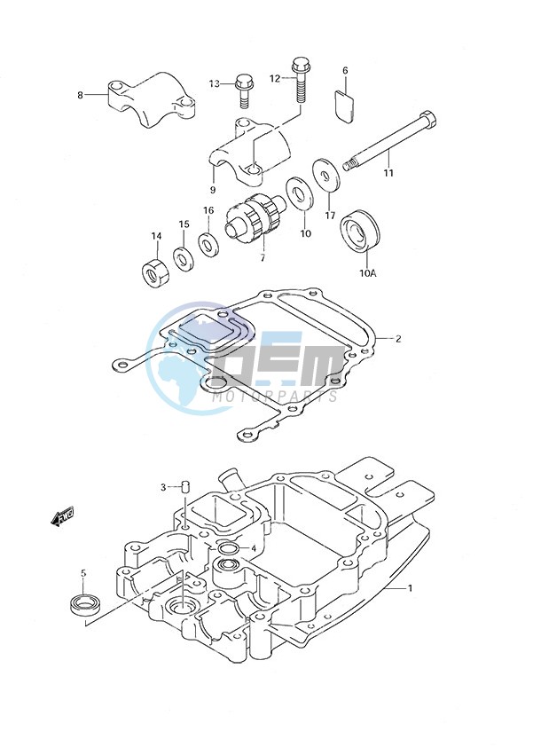 Engine Holder