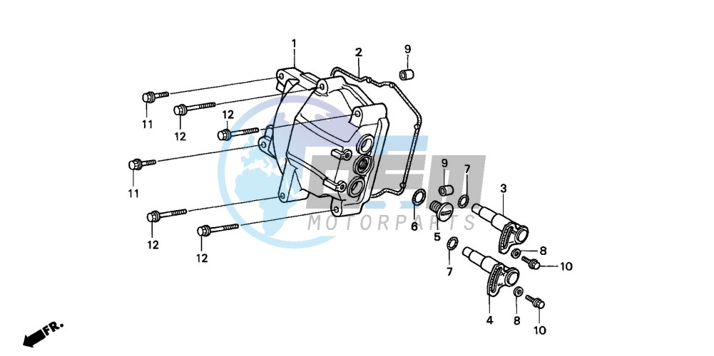 CYLINDER HEAD COVER