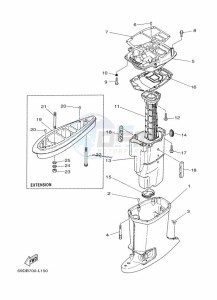 E60HWDL drawing UPPER-CASING