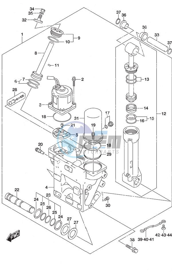 Trim Cylinder