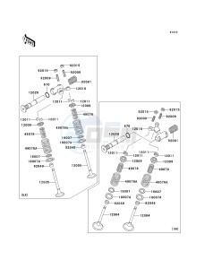 EN 500 C [VULCAN 500 LTD] (C6F-C9F) C8F drawing VALVE-- S- -