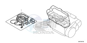 CBR1000RAH 2ED - (2ED) drawing GASKET KIT A