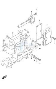 DF 150 drawing Rectifier/Ignition Coil (Model: TG/ZG)