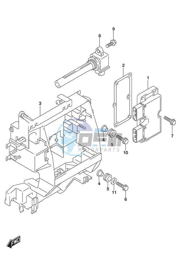 Rectifier/Ignition Coil (Model: TG/ZG)