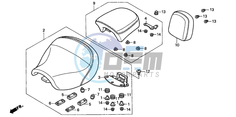 SEAT (VT1100CV)