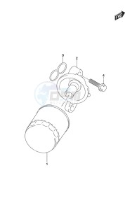 DF 150A drawing Oil Filter