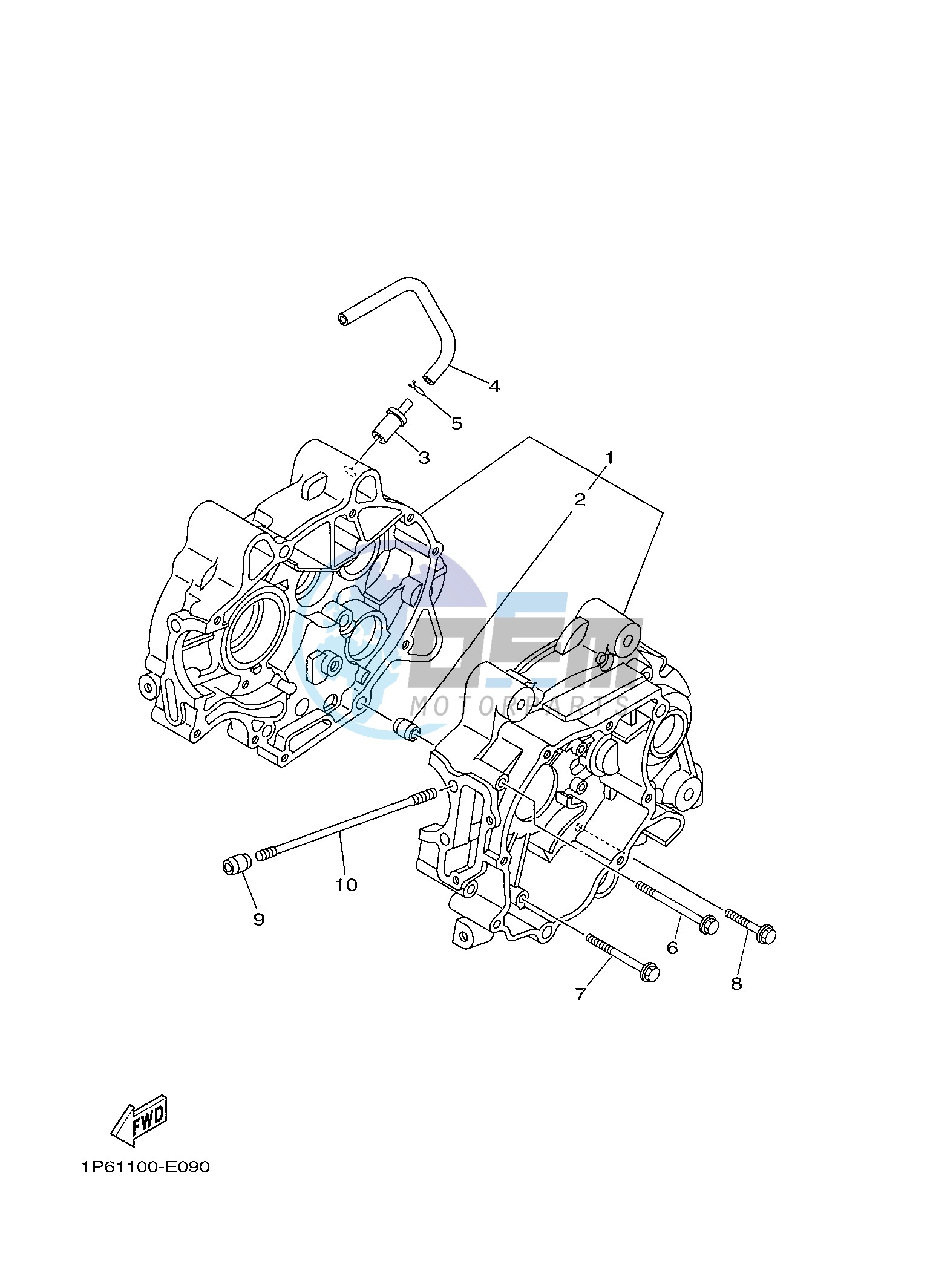 CRANKCASE