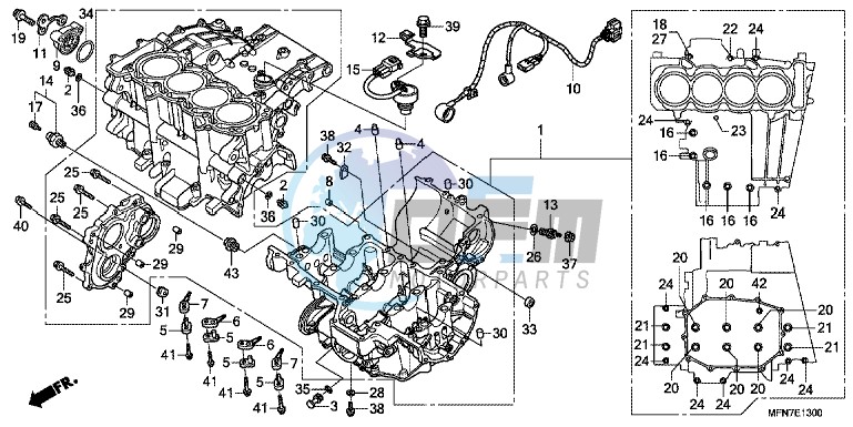 CRANKCASE