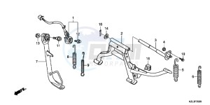 NSC110MPDC drawing STAND