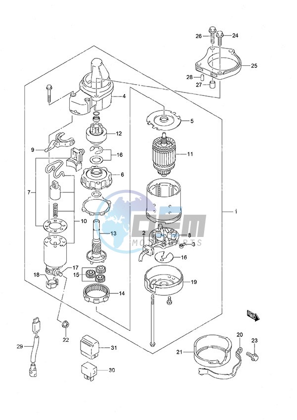 Starting Motor