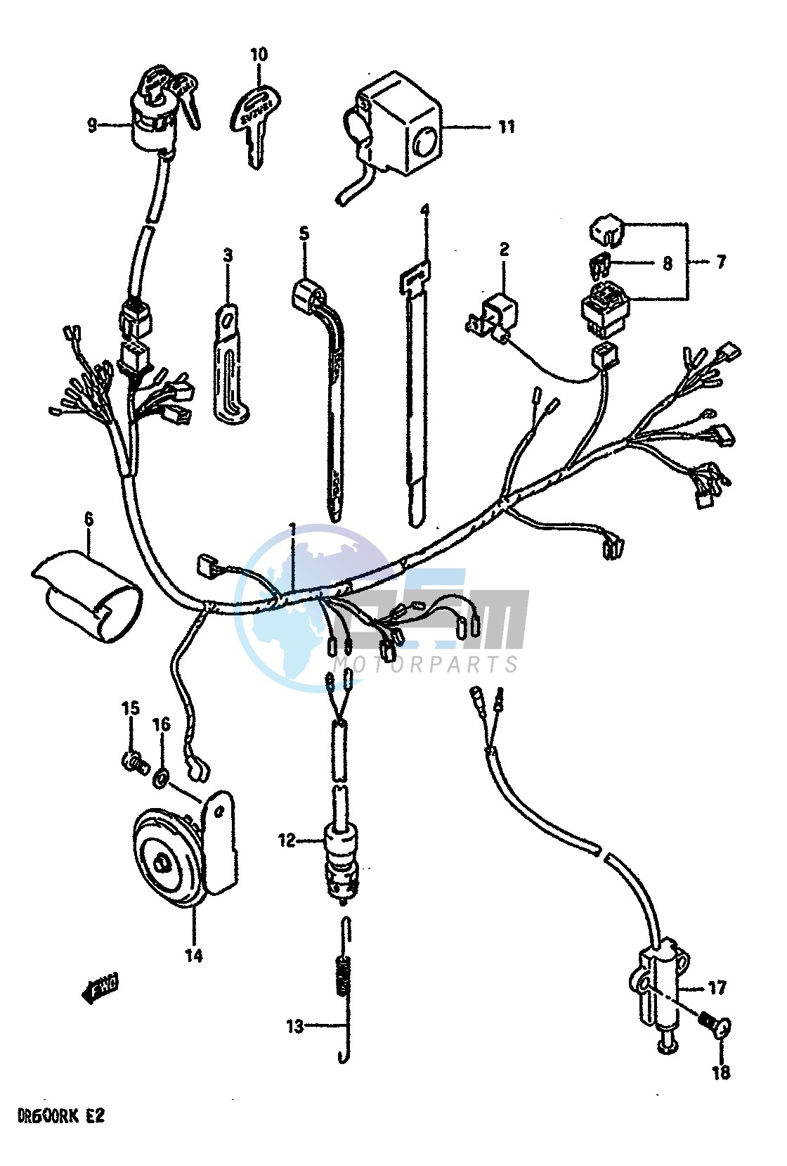 WIRING HARNESS