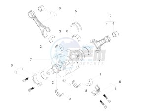 V7 III Stone 750 e4 (NAFTA) drawing Drive shaft