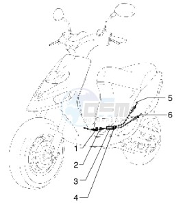 Stalker 50 drawing Throttle Transmission