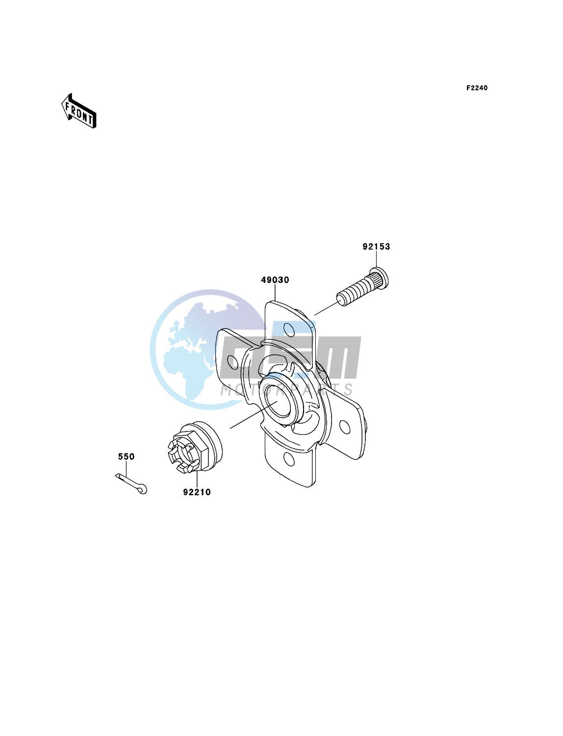 Rear Hub