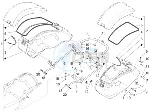 California 1400 Touring ABS USA-CND 1380 drawing Suitcases