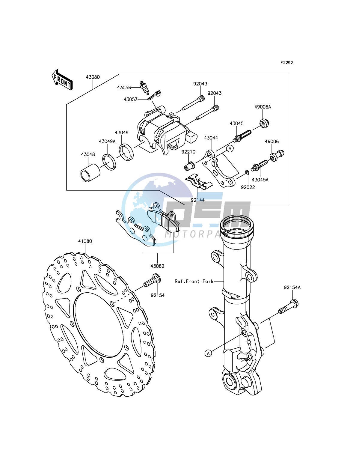 Front Brake