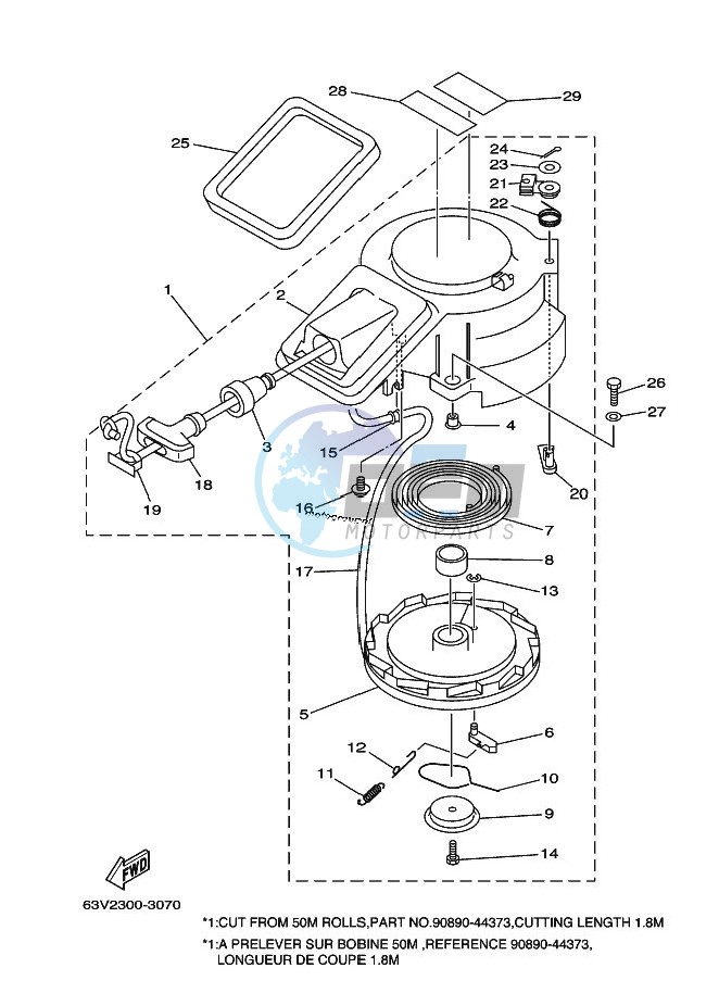 STARTER-MOTOR