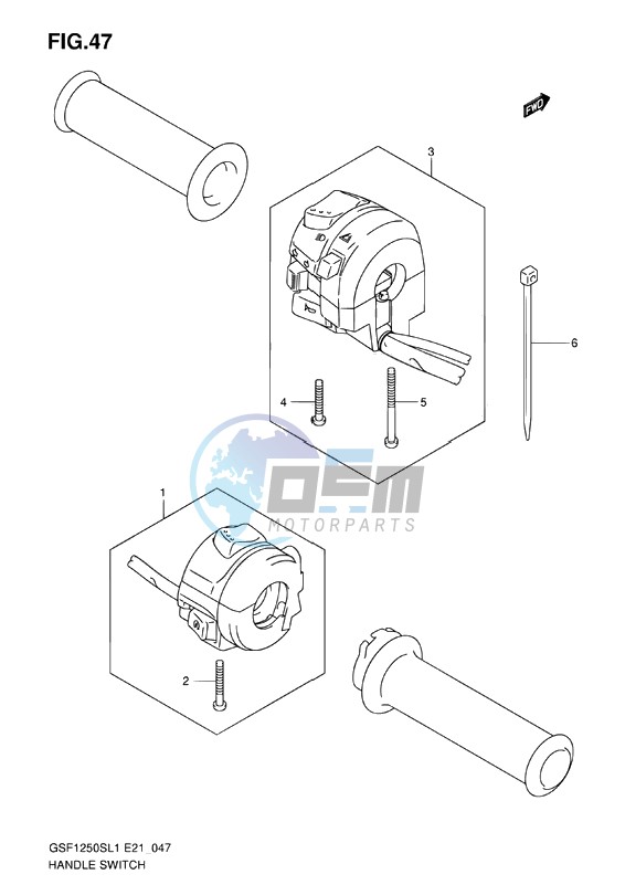 HANDLE SWITCH