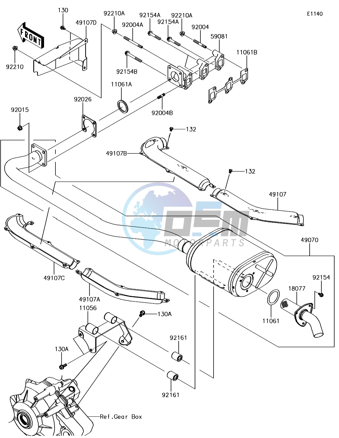 Muffler(s)