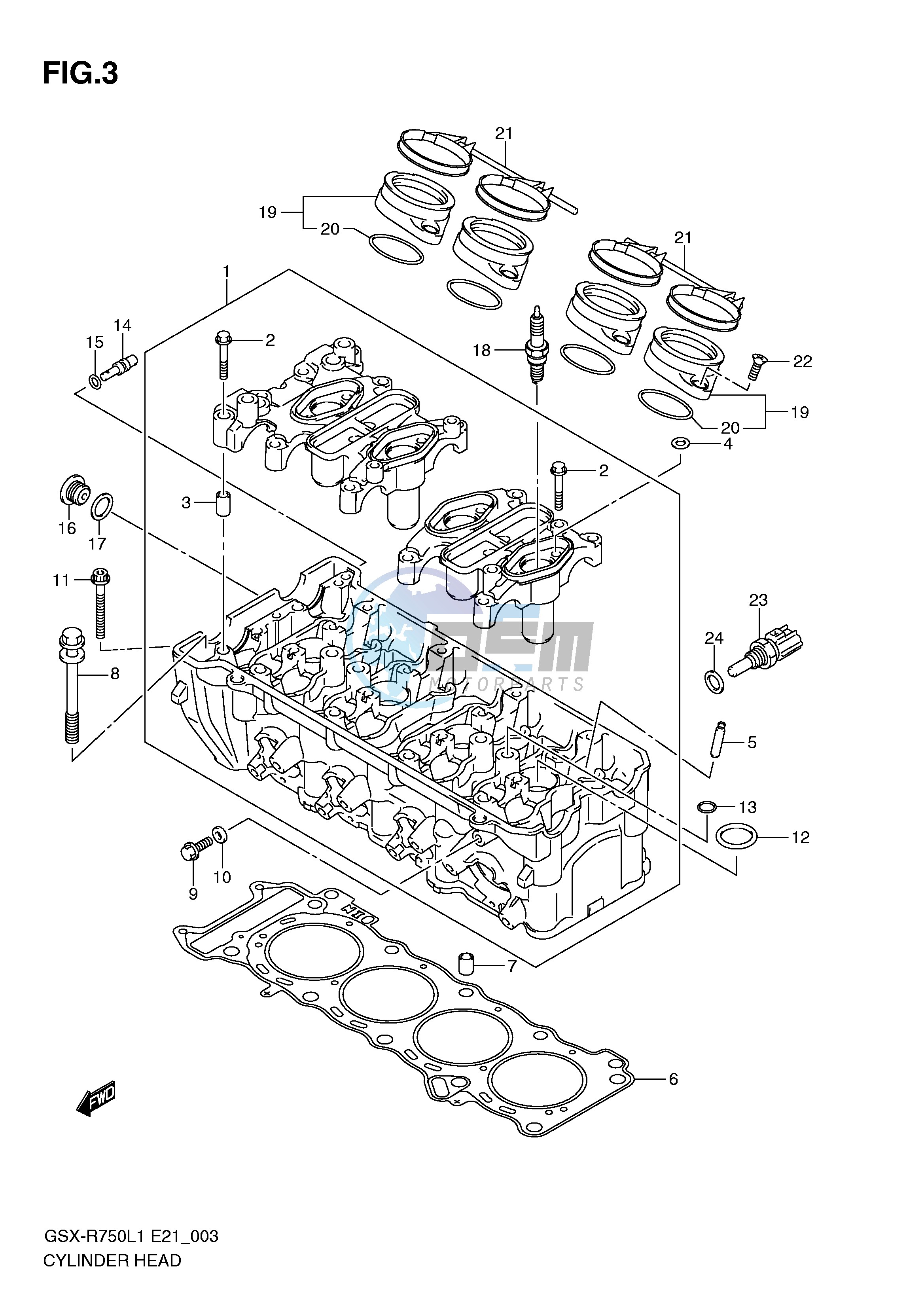 CYLINDER HEAD