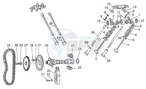 V7 II Racer ABS 750 USA-CND drawing Timing system