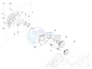 GTV 300 HPE SEI GIORNI IE E4 ABS (EMEA) drawing Reduction unit