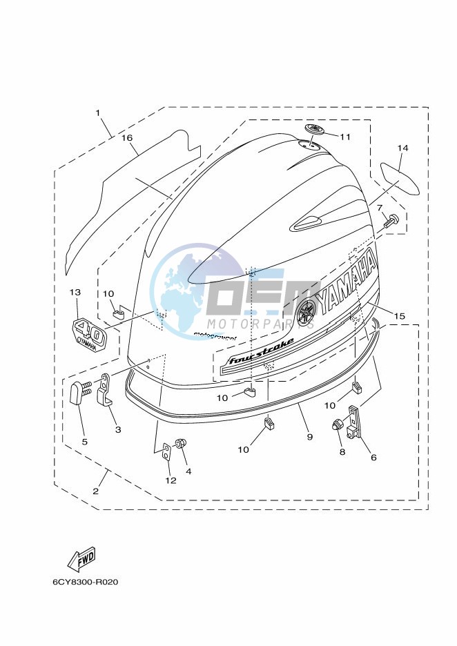 TOP-COWLING