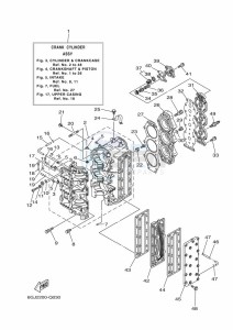 E75B drawing CYLINDER--CRANKCASE