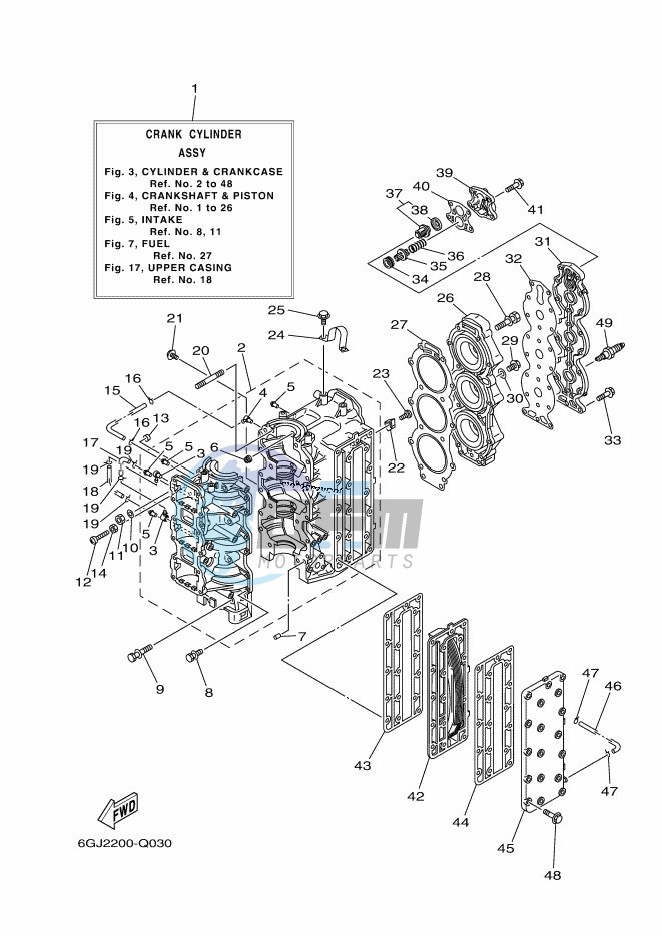 CYLINDER--CRANKCASE