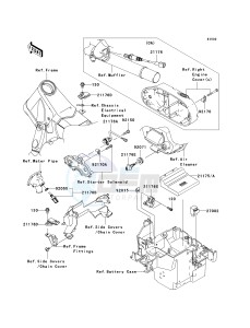 VN 2000 D [VULCAN 2000 LIMITED] (6F) D6F drawing FUEL INJECTION